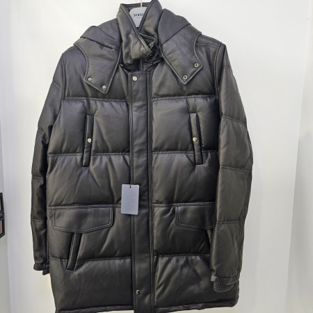 [행복한백화점][세르지오] 양가죽 블랙    sjpthmg4629