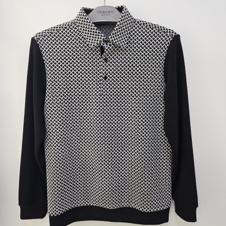 [행복한백화점][세르지오]면폴리 레이온 스판 화이트 티셔츠 stsdkme4674a