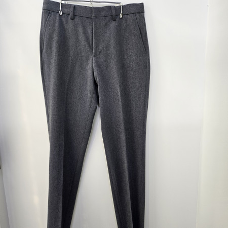 [행복한백화점][세르지오]폴리  레이온  스판 그레이  기모 바지 sptsome4942a