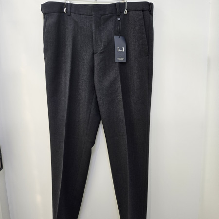 [행복한백화점][세르지오]이중직 기모 블랙 밴딩 바지 sptysmj4904