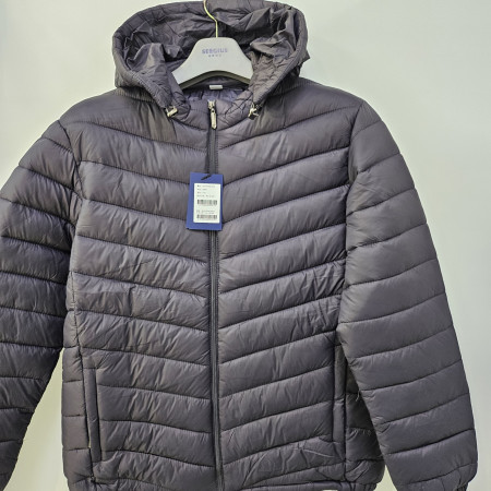 [행복한백화점][세르지오]분리형 후드   그레이  점퍼  sjpurme4605