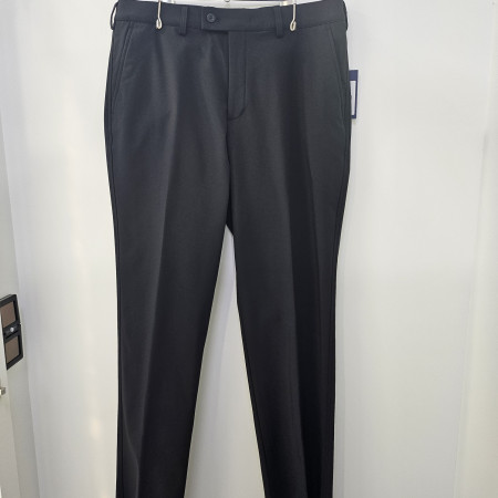 [행복한백화점][세르지오]검정 폴리스판  바지  sptsome4919