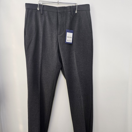 [행복한백화점][세르지오]폴리 레이온 스판 다크 그레이 바지 sptceme4299