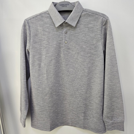 [행복한백화점][세르지오] 레이온 면폴리 그레이 티셔츠 stsdkmd1725