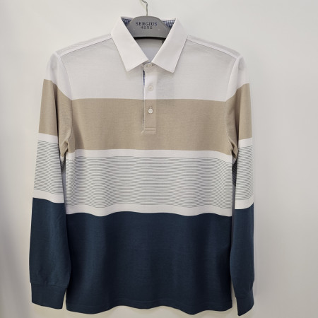 [행복한백화점][세르지오]면폴리 혼방  봄 신상품  화이트 티셔츠 stsdkmd1715