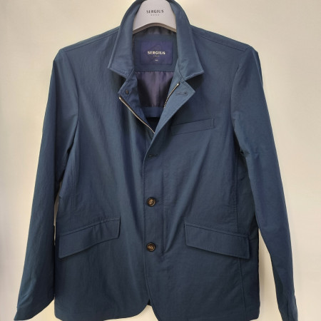 [행복한백화점][세르지오]봄여름  그린변형 자켓   sjpssmd1119