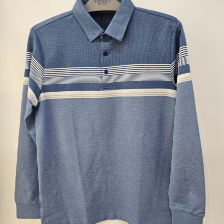 [행복한백화점][세르지오]변형단가라 봄 티셔츠 stsdkmf1712