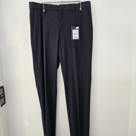 [행복한백화점][세르지오]밴딩 솔리드 네이비 스판 바지 sptsome1910