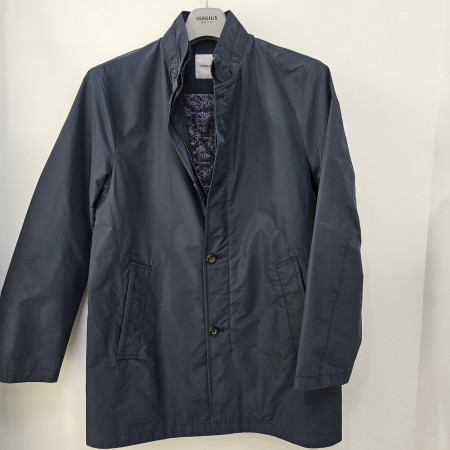 [행복한백화점][세르지오] 라이너  네이비  트렌치코트  sctssmf1101