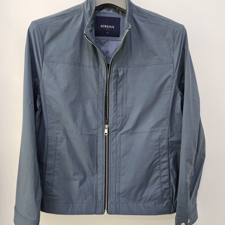 [행복한백화점][세르지오]차이나 카라 그린점퍼  sjpssmd2125