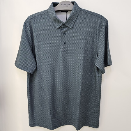 [행복한백화점][세르지오]폴리스판 그린 반팔 티셔츠 stsdkfd2843