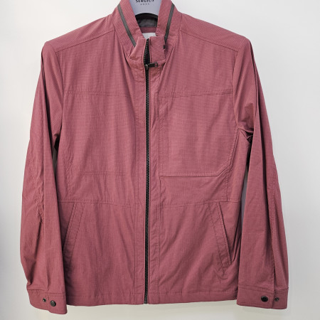 [행복한백화점][세르지오] 핑크 여름 점퍼  sjpssme2113