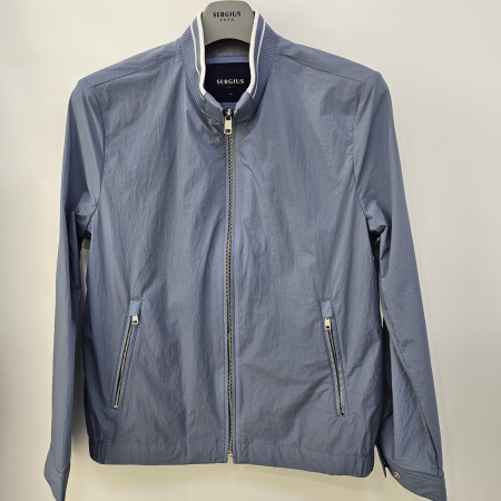 [행복한백화점][세르지오]여름 카라 니트 점퍼  sjpssmd2129