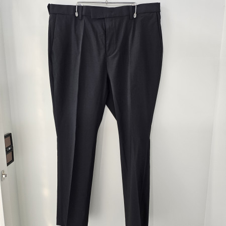 [행복한백화점][세르지오]t/r    블랙  슬랙스 밴딩바지    sptcemf3901a