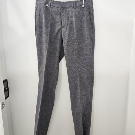 [행복한백화점][세르지오]그레이 허리밴딩 슬림 스판  여름용바지 sptsome3955a