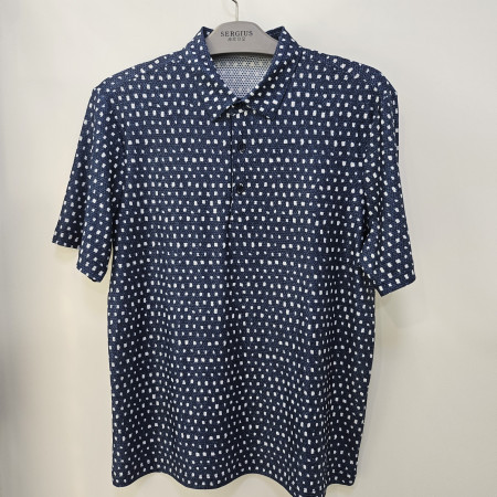 [행복한백화점][세르지오]폴리 스판  반팔 티셔츠 stsgume2436a