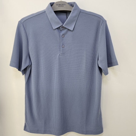 [행복한백화점][세르지오]레이온 스판 블루 반팔 티셔츠 stsdkme2827a