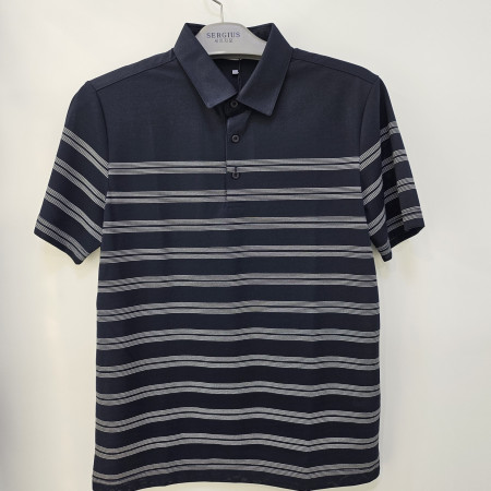 [행복한백화점][세르지오]멀티핀  네이비  반팔 티셔츠 stsdkmf2768a