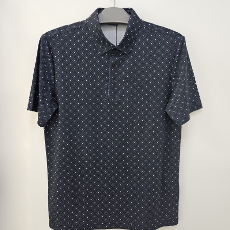 [행복한백화점][세르지오]프린트 나염무늬  반팔 티셔츠 STSDKMD2875