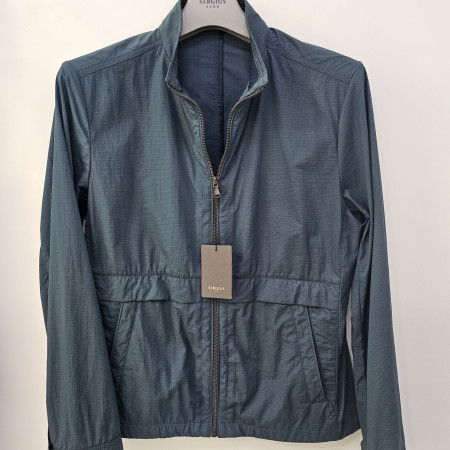 [행복한백화점][세르지오]주머니 플라켓 그린 여릅점퍼 SJPSSMF2101