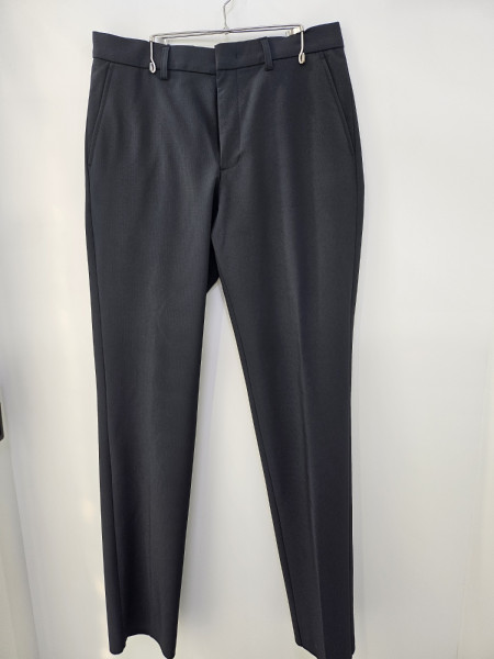 [행복한백화점][세르지오]p/sp  줄무늬 다크 그레이 바지 sptso2d5956