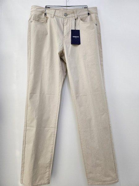 [행복한백화점][세르지오]면스판 베이지  일자 면바지   aptur1d52601 