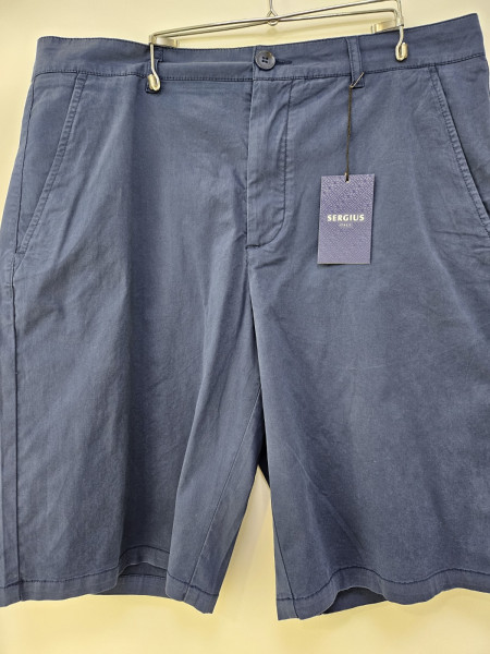 [행복한백화점][세르지오]면스판 네이비 반바지  sptur1d52612