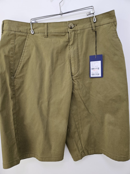 [행복한백화점][세르지오]면스판  카키  반바지  sptur1d52611