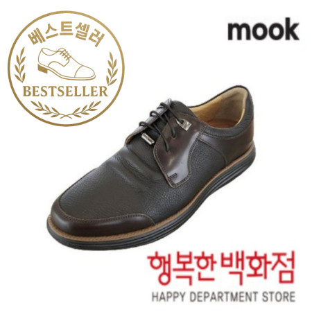 [행복한백화점][무크]mook 남성 캐쥬얼 로퍼 다크브라운 517HB312201ZM