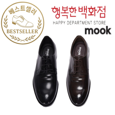 [행복한백화점][무크]mook 남성 블루처(옥스포드) 블랙 517HB312108FA