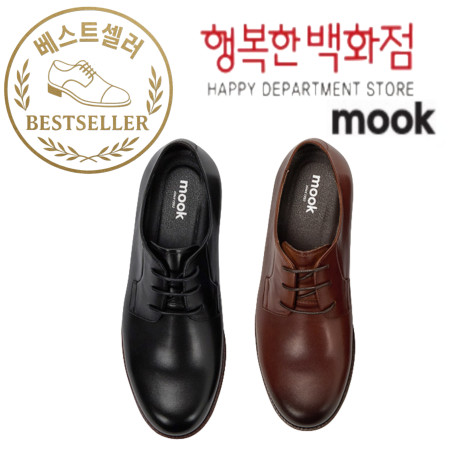 [행복한백화점][무크]mook 남성 블루처(옥스포드) 블랙 517HB512101AA