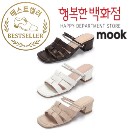 [행복한백화점][무크]mook 여성 드레스 뮬 베이지 516HB422522AP