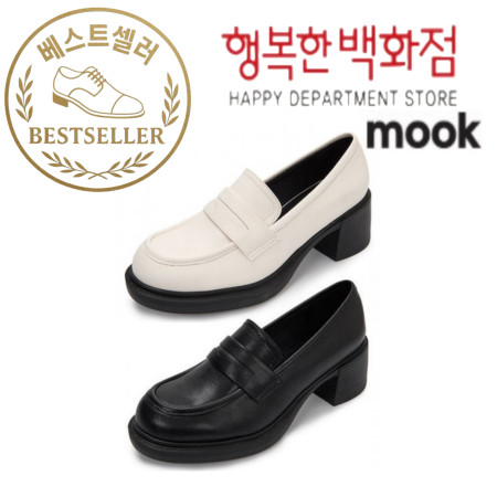 [행복한백화점][무크]mook 여성 일반 캐쥬얼 블랙 516HB522202AA