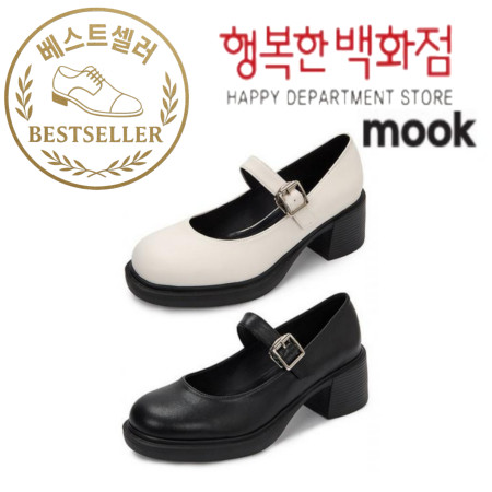 [행복한백화점][무크]mook 여성 일반 캐쥬얼 블랙 516HB522201AA