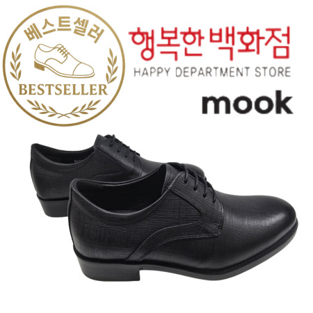 [행복한백화점][무크]mook 남성 블루처(옥스포드) 블랙 517HB312104EA