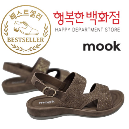 [행복한백화점][무크]mook 여성 캐쥬얼 샌들 베이지 516HB322508ZF