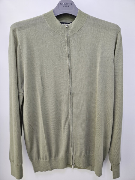[행복한백화점][세르지오] 냉감  l/green  집업  가디건  sntyr1d2513