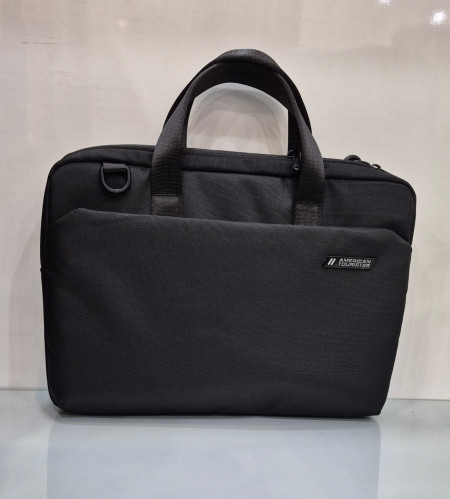 [아메리칸투어리스터]RUBIO 포트폴리오 서류가방 블랙 HL409012 [행복한백화점]O5