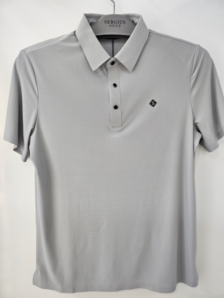 [행복한백화점][세르지오]n/p  그레이  스판 반팔 티셔츠 stsvb1d53001