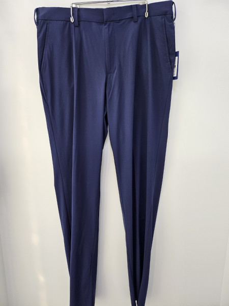 [행복한백화점][세르지오]p/pu   냉감  네이비 스판 바지  sptso2d5958