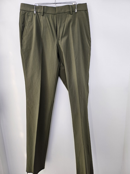 [행복한백화점][세르지오]p/pu  냉감 블랙  스판 바지   sptso2d5952