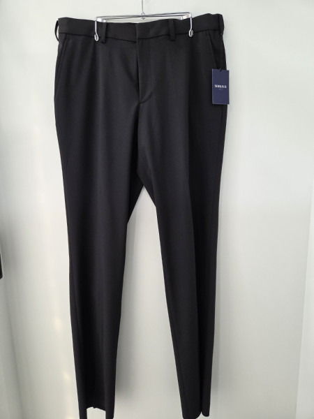 [행복한백화점][세르지오]p/pu  블랙  스판 바지    sptso2d5955