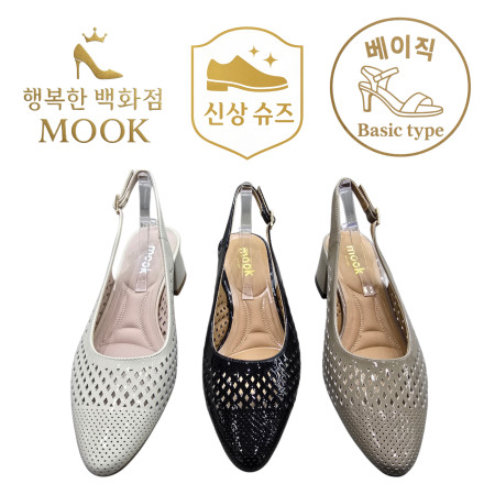 [행복한백화점][무크]mook 여성 드레스 오픈 샌들 516HB422902