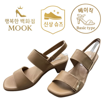 [행복한백화점][무크]mook 여성 드레스 오픈 샌들 516HB422502