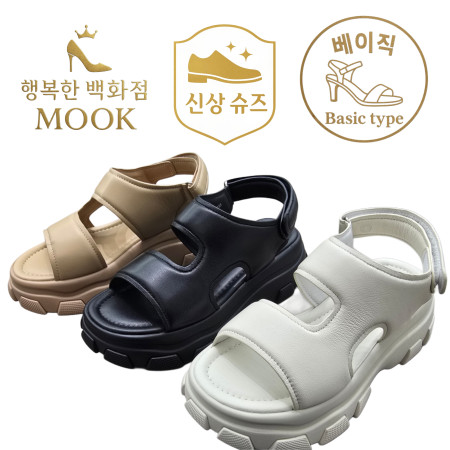 [행복한백화점][무크]mook 여성 캐쥬얼 샌들 516HB522501