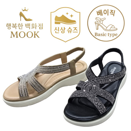 [행복한백화점][무크]mook 여성 캐쥬얼 샌들 516HB522512
