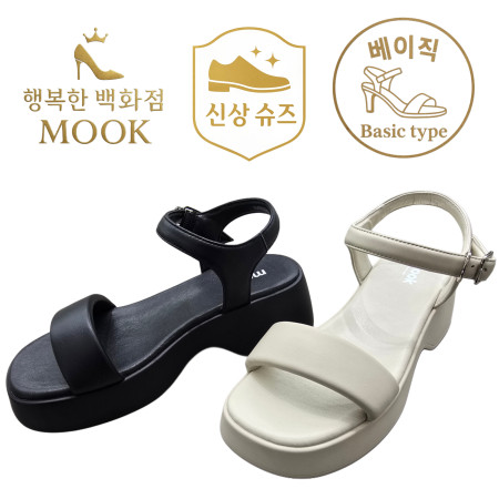 [행복한백화점][무크]mook 여성 캐쥬얼 샌들 516HB522502