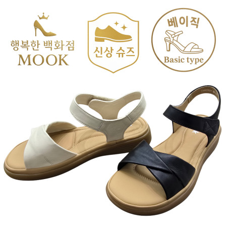 [행복한백화점][무크]mook 여성 캐쥬얼 샌들 516HB522521