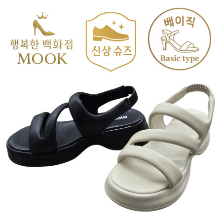 [행복한백화점][무크]mook 여성 캐쥬얼 샌들 516HB522506