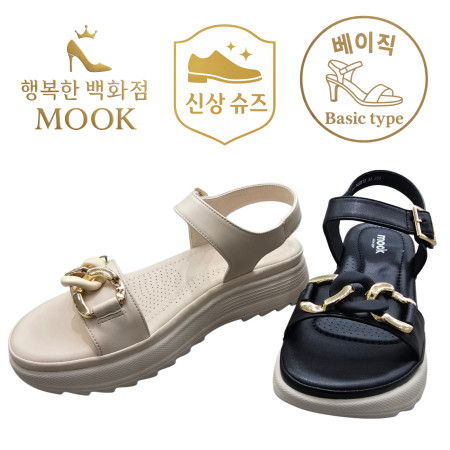 [행복한백화점][무크]mook 여성 캐쥬얼 샌들 516HB522513